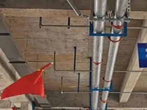 恭城管廊支架的安装方法